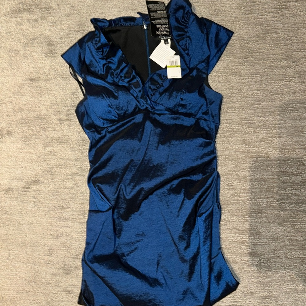 Blue formal dress
